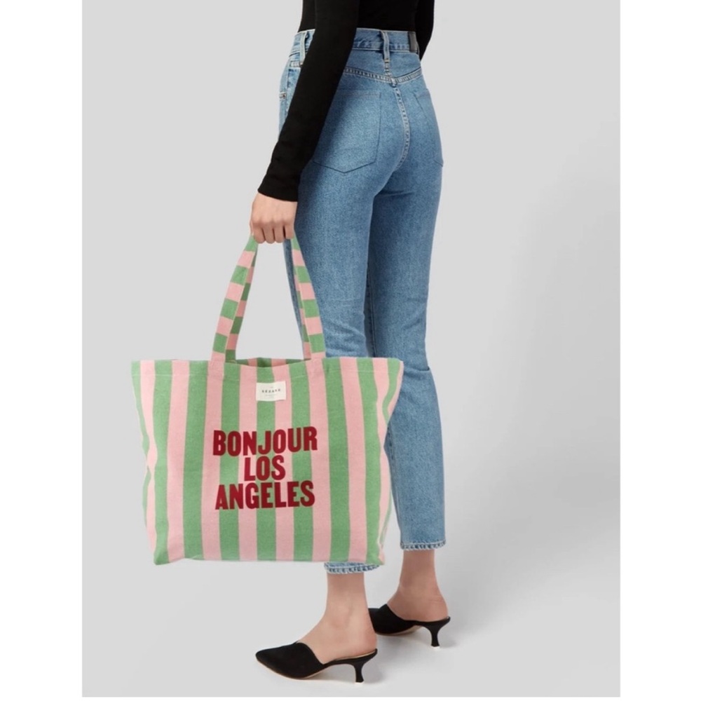 Sezane tote NWT